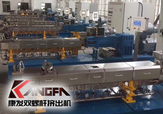 口罩是如何煉成的!各類口罩《無紡布《各種改性粒子《平雙擠出機(jī)——盡在康發(fā)雙螺桿擠出機(jī)!