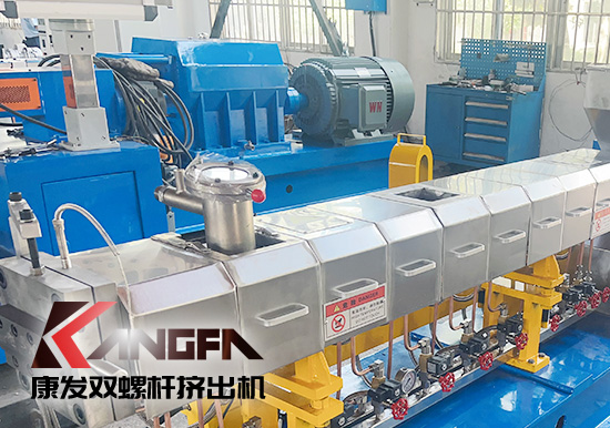 康發(fā)橡塑——雙螺桿擠出機源頭廠家 公司主營JSH-K系列、JSH雙螺桿系列、JSH雙階系列成套設(shè)備